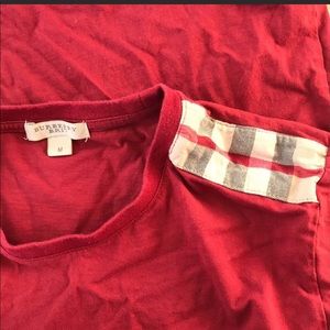 A T-shirt from Burberry Brit M